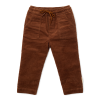 Bruine corduroy broek - Pants walnut brown